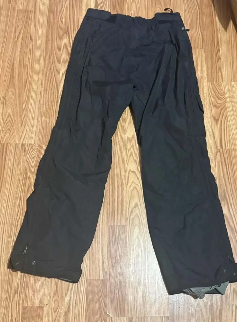 The North Face Men's Black Gore-Tex Ski Snowboard Winter Pants XL